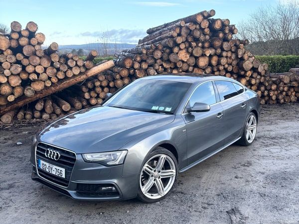 Audi A5 Hatchback, Diesel, 2013, Grey