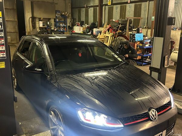 Volkswagen Golf Estate, Diesel, 2015, Black