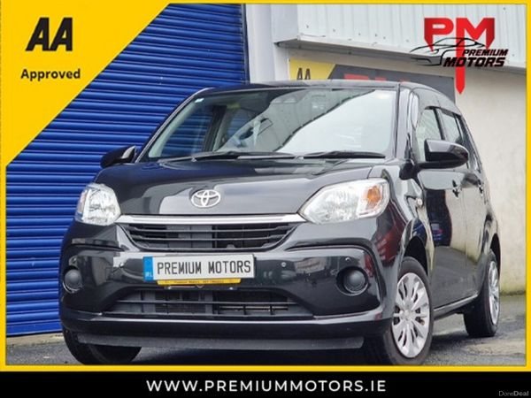 Toyota Passo Hatchback, Petrol, 2020, Black