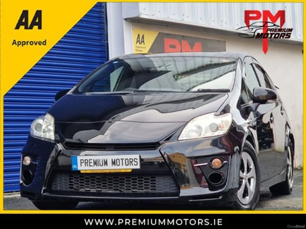 Toyota Prius Saloon, Petrol Hybrid, 2014, Black