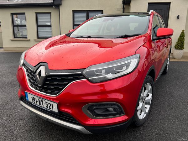 Renault Kadjar SUV, Diesel, 2019, Red