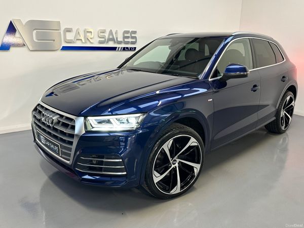 Audi Q5 SUV, Diesel, 2020, Blue