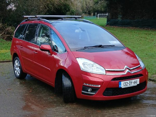 Citroen C4 Picasso MPV, Diesel, 2013, Red