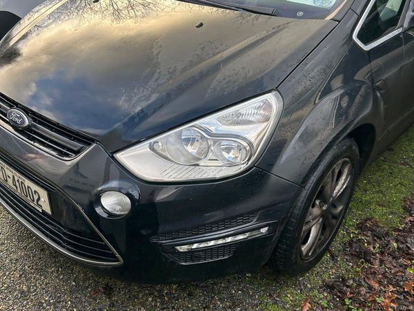 Ford S-Max MPV, Diesel, 2012, Black