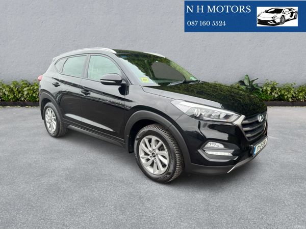 Hyundai Tucson SUV, Diesel, 2017, Black