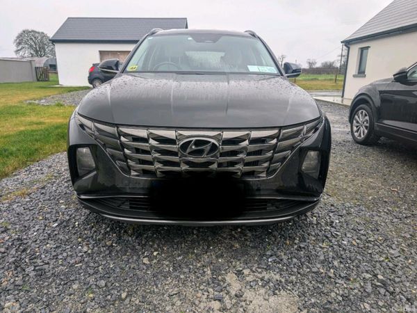 Hyundai Tucson SUV, Diesel, 2023, Black