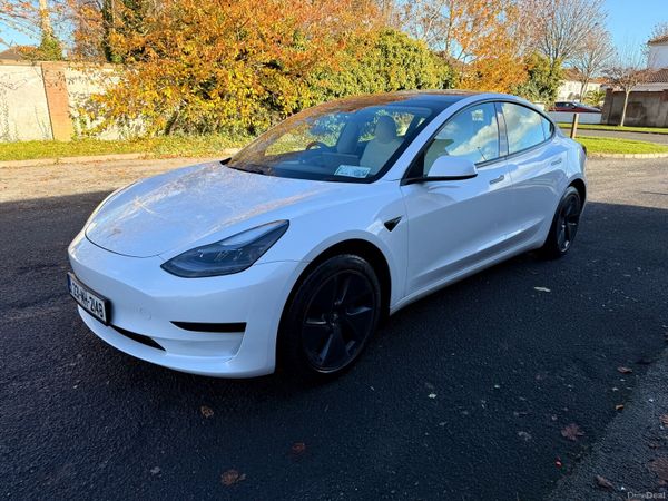 Tesla Model 3 Saloon, Electric, 2023, White