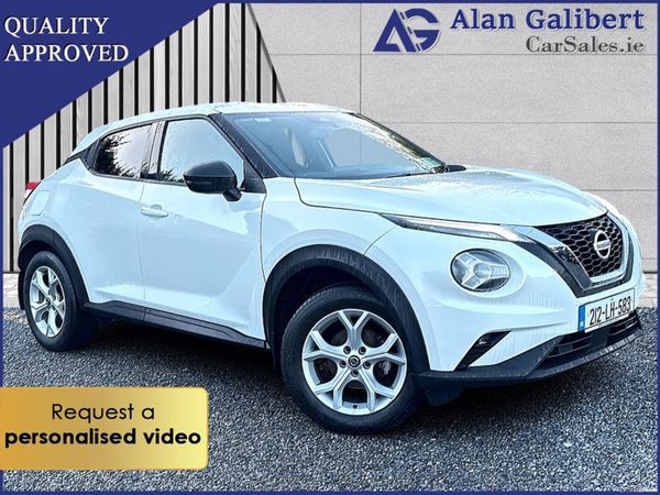 Nissan Juke MPV, Petrol, 2021, White