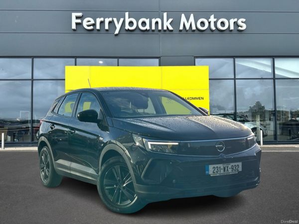 Opel Grandland MPV, Petrol, 2023, Black