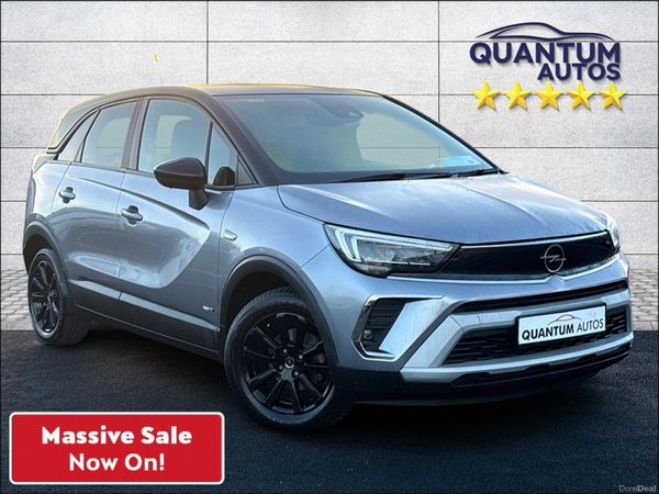 Opel Crossland X SUV, Petrol, 2022, Grey