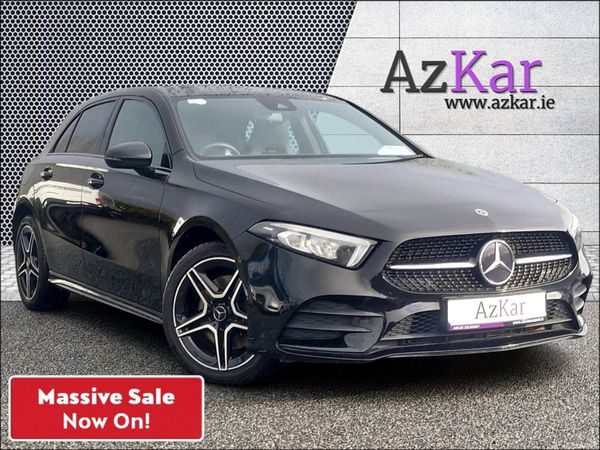 Mercedes-Benz A-Class Hatchback, Petrol Plug-in Hybrid, 2021, Black