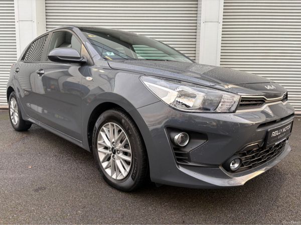 Kia Rio Hatchback, Petrol, 2023, Grey