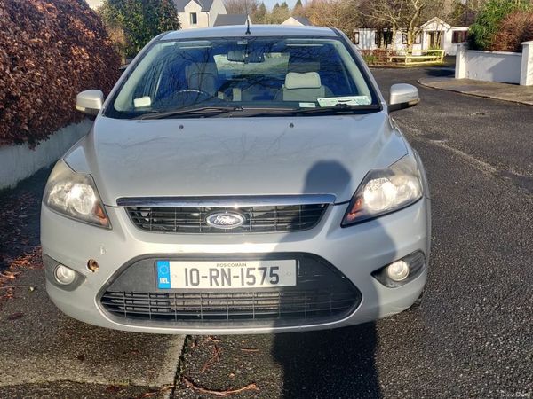 Ford Focus Hatchback, Diesel, 2010, Blue