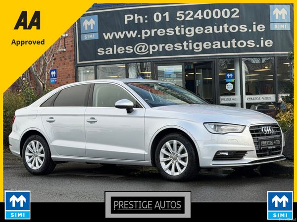 Audi A3 Saloon, Petrol, 2014, Silver
