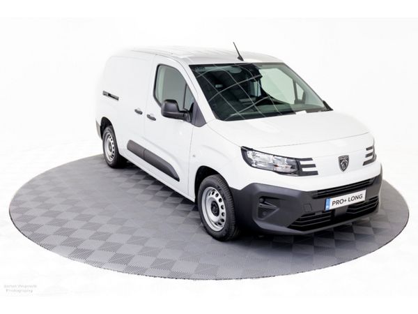 Peugeot Partner Van, Diesel, 2026, White