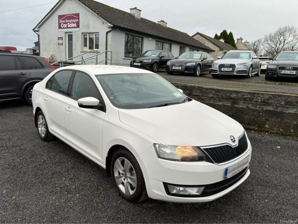 Skoda Rapid Saloon, Diesel, 2017, White