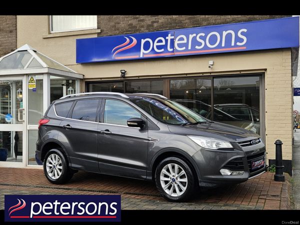 Ford Kuga MPV, Diesel, 2016, Grey