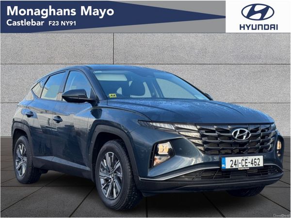 Hyundai Tucson MPV, Diesel, 2024, Blue