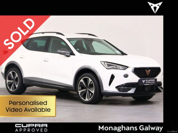 Cupra Formentor Estate, Diesel, 2023, White