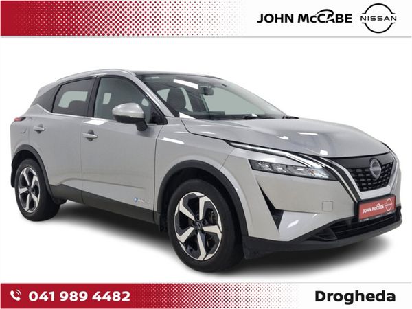 Nissan Qashqai MPV, Petrol, 2024, Grey