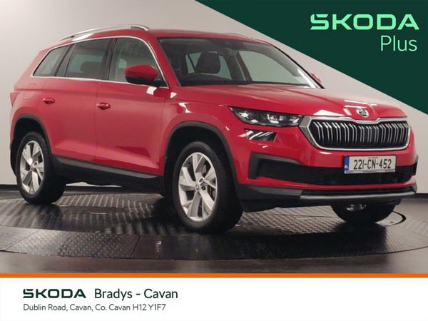 Skoda Kodiaq Estate, Diesel, 2022, Red