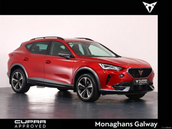 Cupra Formentor Estate, Petrol, 2023, Red