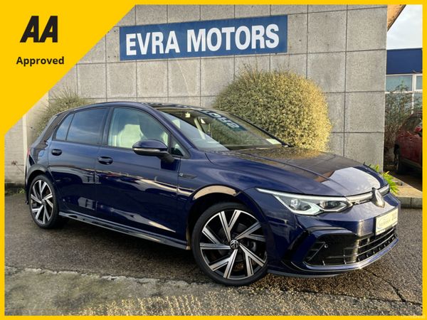 Volkswagen Golf Hatchback, Petrol Hybrid, 2022, Blue