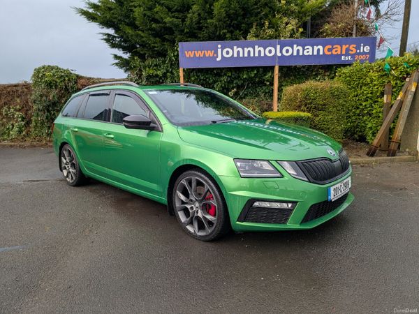 Skoda Octavia Estate, Diesel, 2020, Green