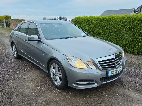 Mercedes-Benz E-Class Saloon, Diesel, 2012, Silver