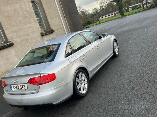 Audi A4 Saloon, Diesel, 2010, Silver