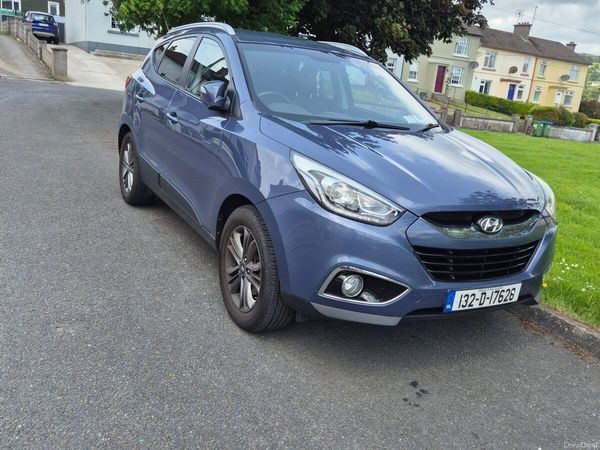 Hyundai ix35 SUV, Diesel, 2013, Blue