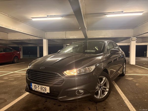 Ford Mondeo Hatchback, Diesel, 2015, Grey