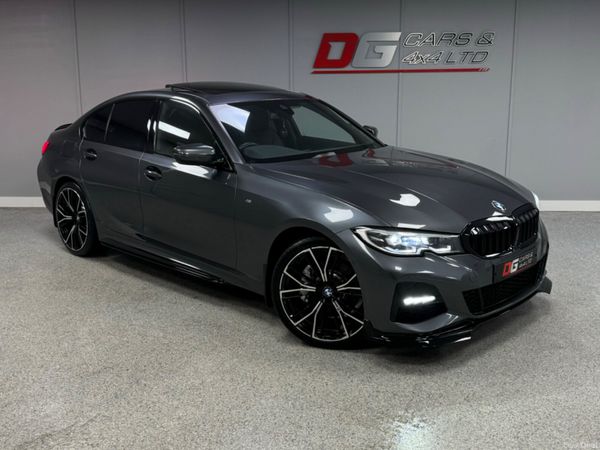 BMW 3-Series Saloon, Petrol Hybrid, 2020, Grey