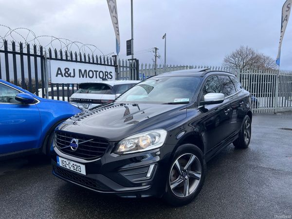 Volvo XC60 SUV, Diesel, 2015, Black