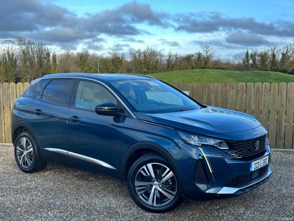Peugeot 3008 MPV, Diesel, 2022, Blue