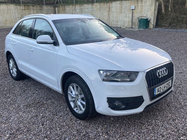 Audi Q3 SUV, Diesel, 2014, White