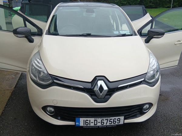Renault Clio Hatchback, Petrol, 2016, Beige