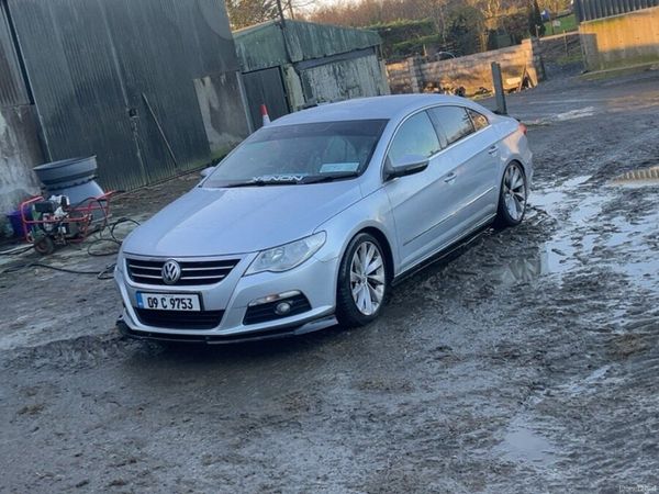 Volkswagen Passat Coupe, Diesel, 2009, Silver