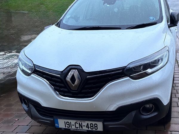 Renault Kadjar SUV, Diesel, 2019, White