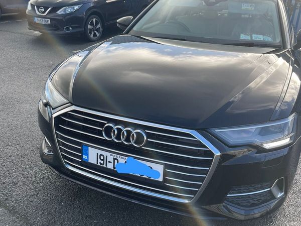 Audi A6 Saloon, Diesel, 2019, Black