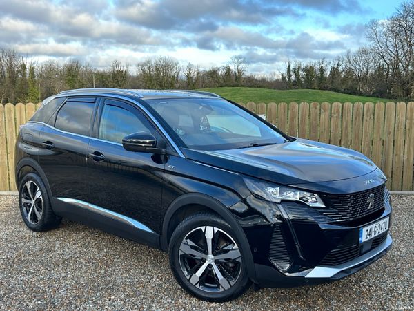 Peugeot 3008 MPV, Diesel, 2024, Black