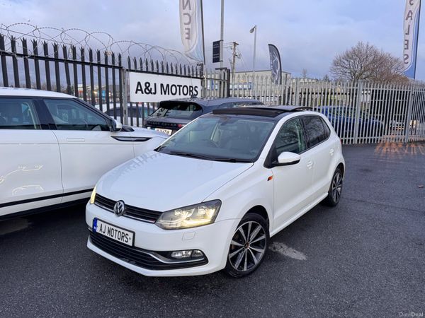Volkswagen Polo Hatchback, Petrol, 2015, White