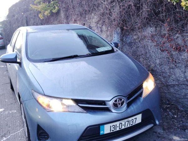 Toyota Auris MPV, Petrol, 2013, Blue