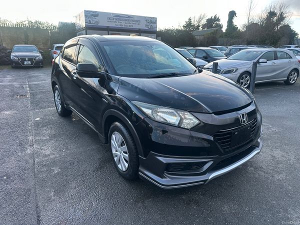 Honda Vezel SUV, Petrol Hybrid, 2015, Black