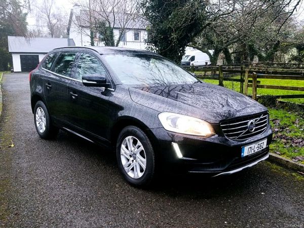 Volvo XC60 SUV, Diesel, 2017, Black
