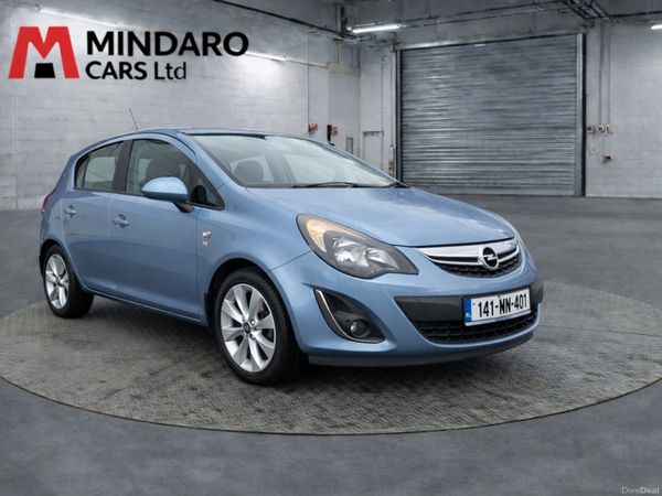 Opel Corsa Hatchback, Petrol, 2014, Blue