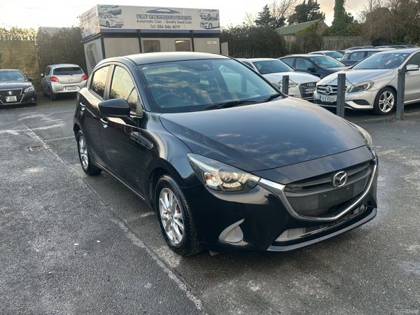 Mazda Demio Hatchback, Petrol, 2014, Black