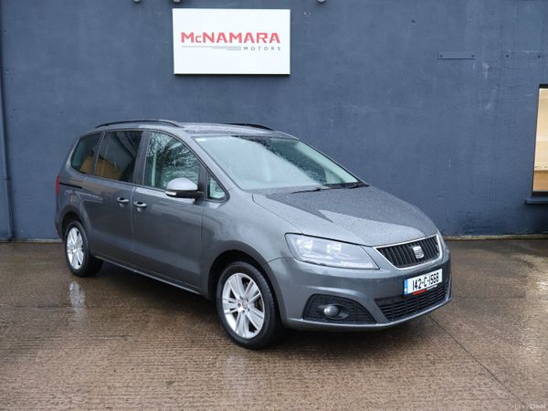 SEAT Alhambra MPV, Diesel, 2014, Grey
