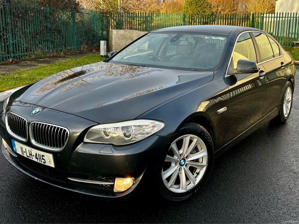 BMW 5-Series Saloon, Diesel, 2011, Grey