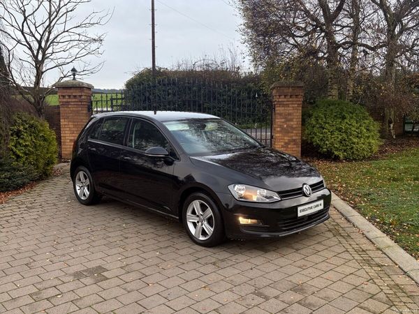 Volkswagen Golf Hatchback, Diesel, 2015, Black